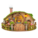 DIY Miniature House Kit: Fern Hollow