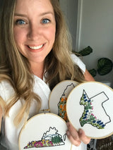 Freshly Stitched: Modern Embroidery for Absolute Beginners