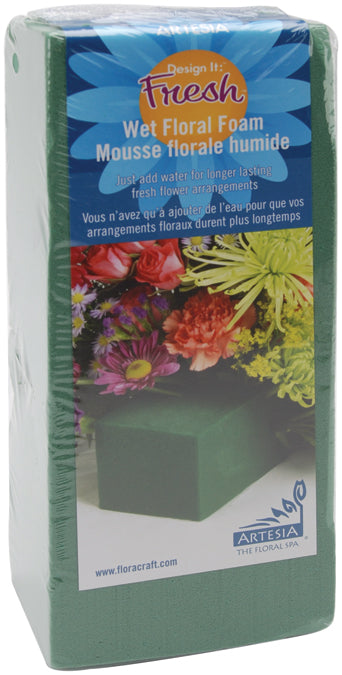FloraCraft Floral Artesia WetFoM Brick-2.8"X3.8"X8.8"