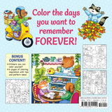 The Best Day Ever: A Cute & Cozy Coloring Book