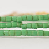 Green Tile Beads