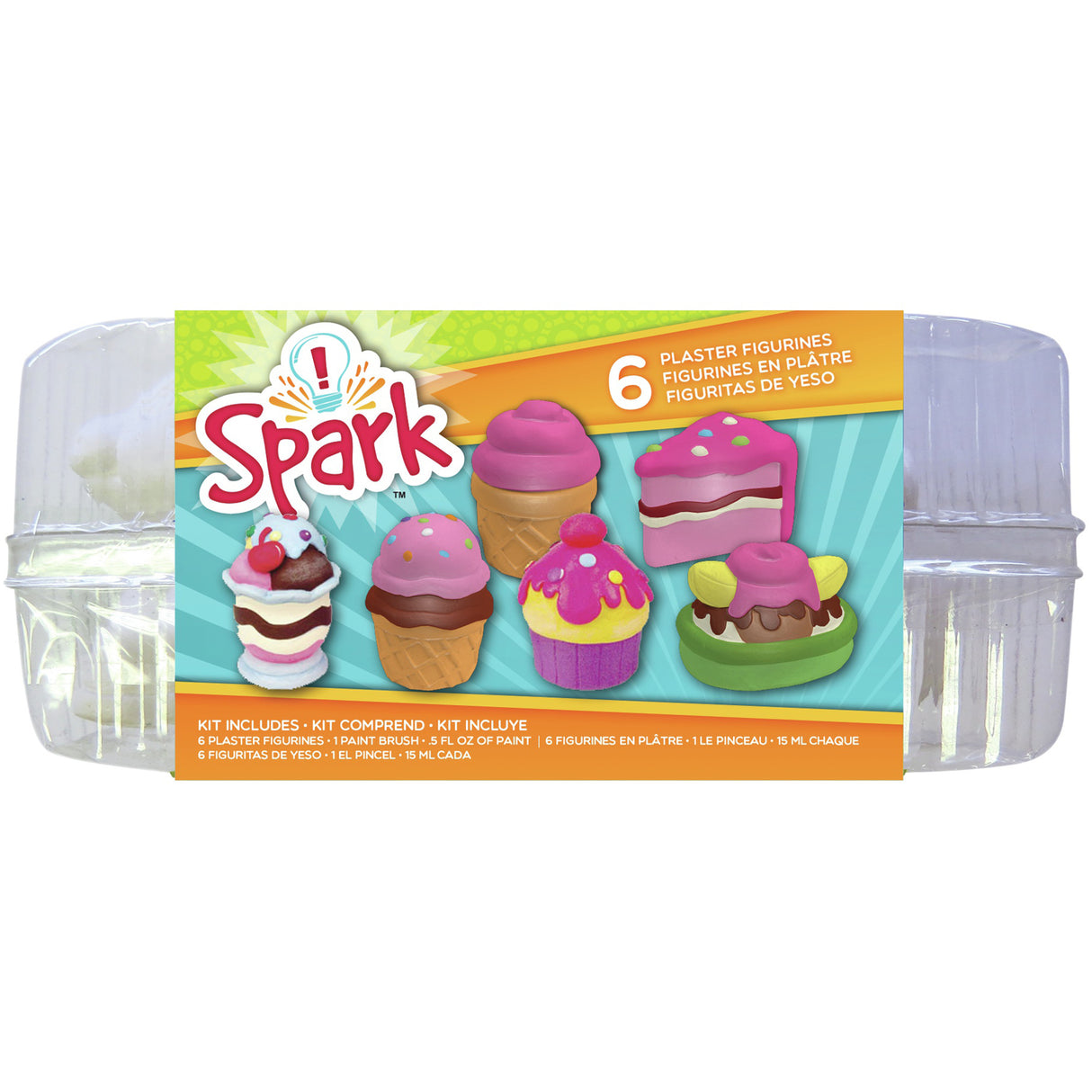 Plaster Playset-Dessert