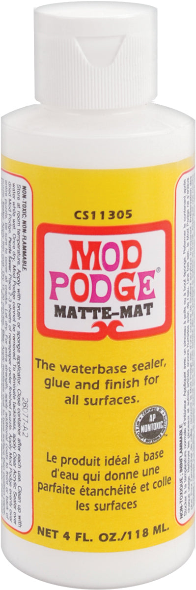 Plaid Mod Podge Matte Finish-4oz