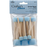 Royal & Langnickel Sponge Stippler Set 10/Pkg-