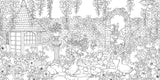Garden of Fairytale Animals - A Curious Collection to Color
