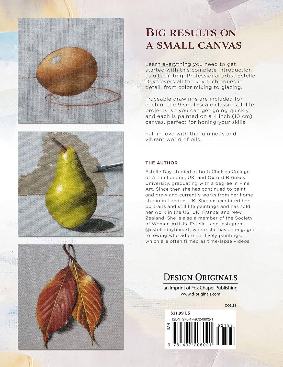 Easy Oil Painting - Beginner Tutorials for Small Still Life