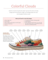 DIY Embroidered Shoes- Hand Embroidery DIY Book