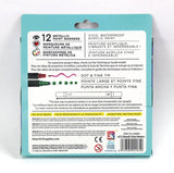 Metallic Paint Markers, pk of 12