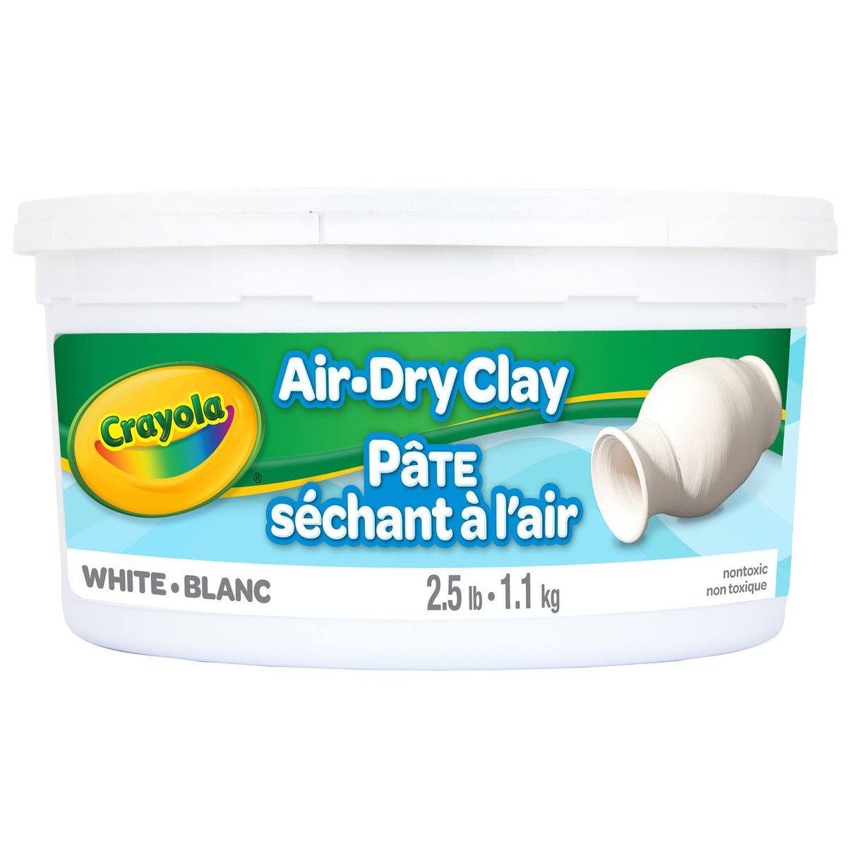 Crayola Air-Dry Clay 2.5lb-White
