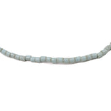 Blue Tile Trade Beads