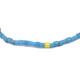 Blue Tile Trade Beads