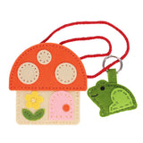 Mini Craft Kit: Toadstool Purse