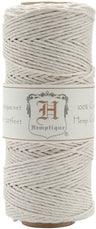Hemptique Hemp Cord Spool 20lb 205'-Green