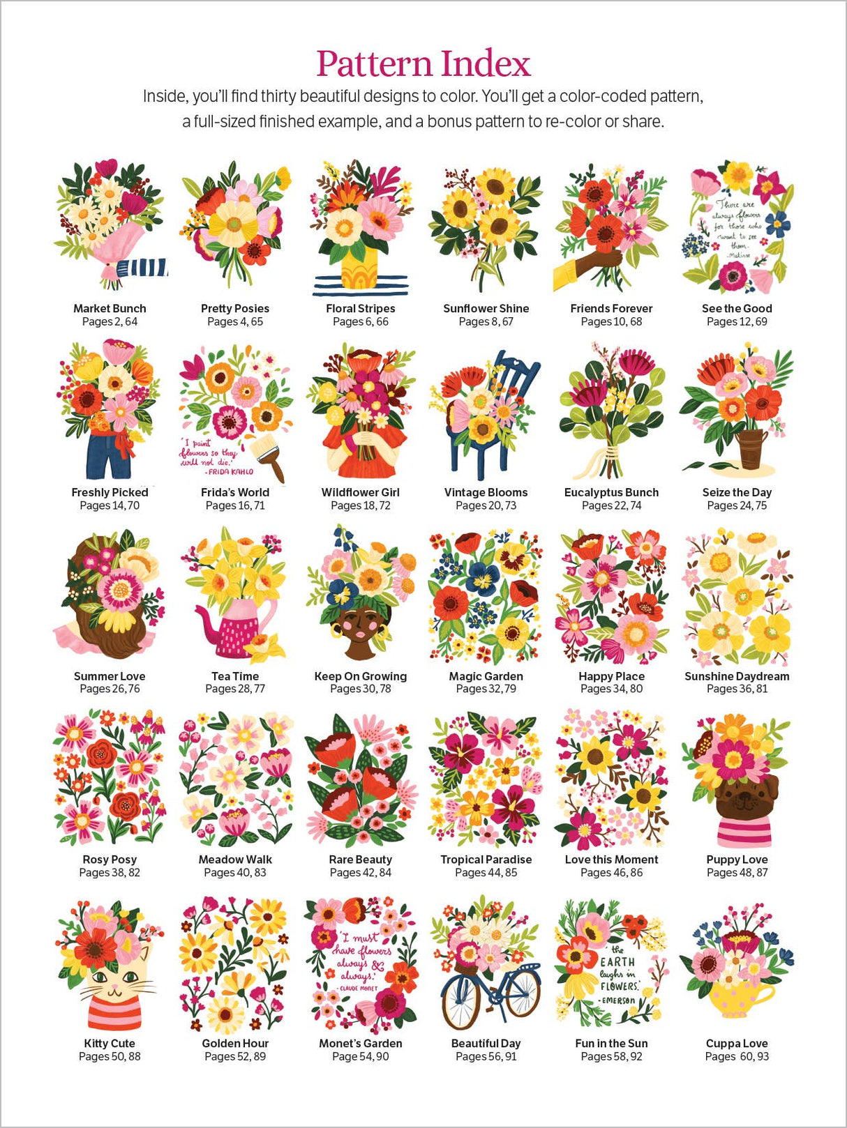 ColorMaps™ Flowers