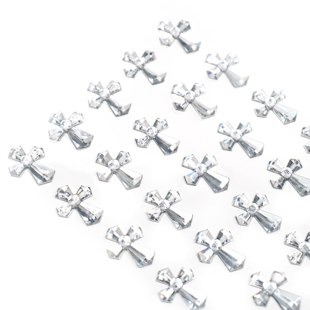Rhinestone Cross Stickers