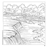 Ultimate National Parks Coloring Book - Amazing Scenes