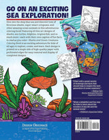 Sharks and Ocean Creatures Coloring Book