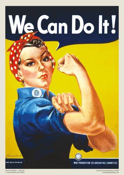 We Can Do It (Rosie Riveter) 1000 Piece Jigsaw