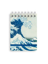 Katsushika Hokusai: The Great Wave Spiral Pocket Notebook