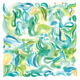 Reverse Coloring Watercolors for You to Doodle & Trace