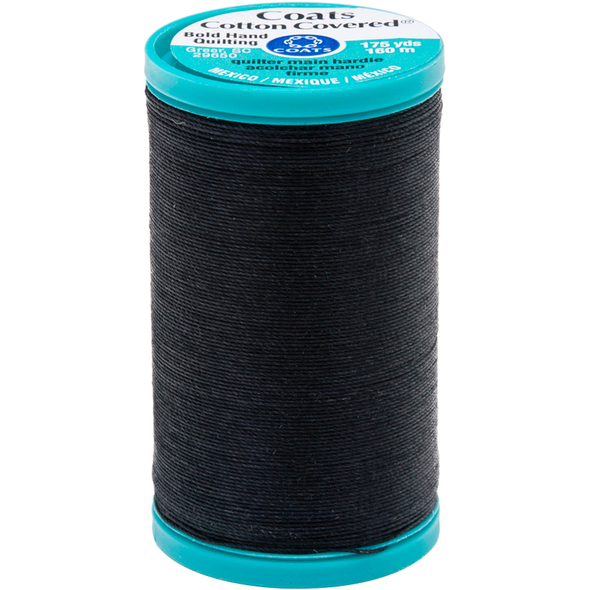 Coats Bold Hand Quilting Thread 175yd-Black