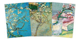 Vincent Van Gogh: Blooms Set of 3 Midi Notebooks