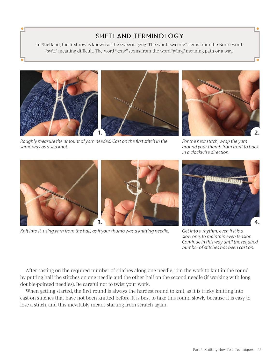 Fair Isle Knitting Tradition - Shetland Heritage Patterns