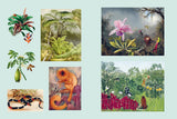 Mystical Earth Sticker Book