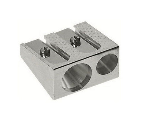 DOUBLE HOLE METAL SHARPENER - JUMBO & STD.