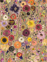 Beautiful Blooms Wrapping Paper Book