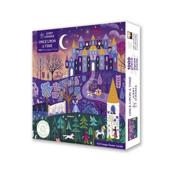 Jenny Zemanek: Once Upon A Time 1000 Pc Sustainable Puzzle