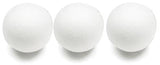 High-Density White Polystyrene Craft Foam Balls