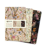 Kilburn: Marble End Paper Set of 3 Mini Notebooks