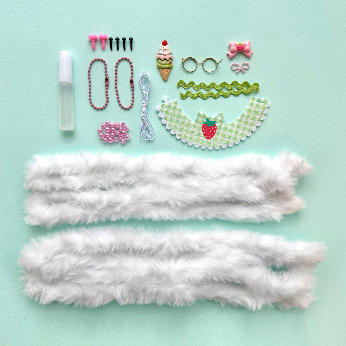 DIY Chenille Cuties- Bunnies