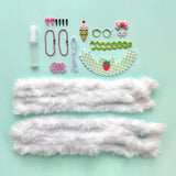 DIY Chenille Cuties- Bunnies