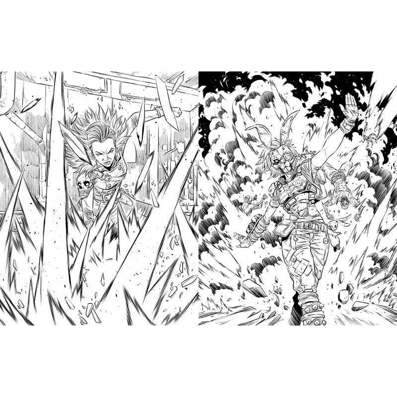 Borderlands: The Official Coloring Book (NEW!)