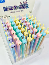 Cat Tail Colors Gel Pen