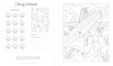 By the Seaside Coastal Coloring Book: 60 Patterns