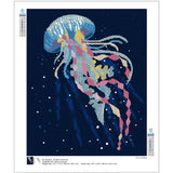 Vibrant Ocean Diamond Painting Kit