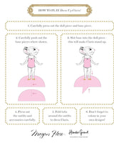 Dress Up Claris! Paper Doll Set