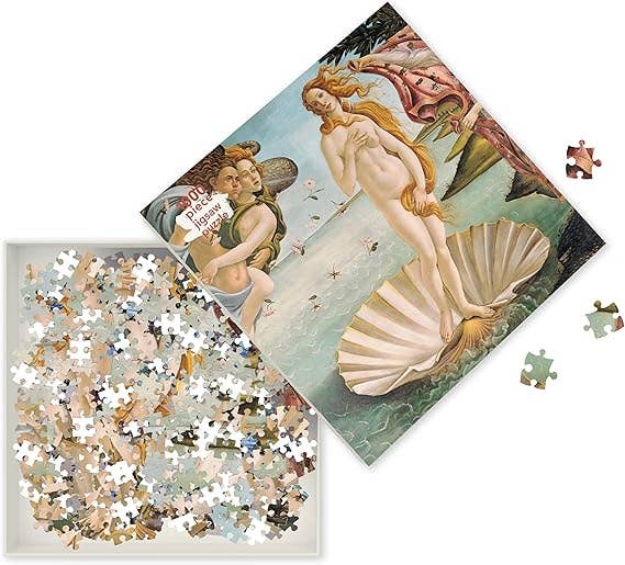 Sandro Botticelli: The Birth Of Venus 1000 Piece Puzzle