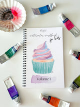 Watercolor Workbook for Kids Elementary Painting