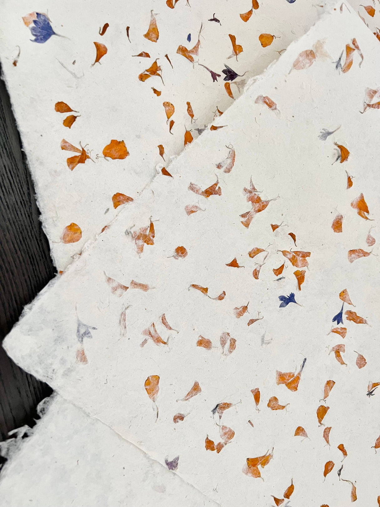 Floral Petal Lokta Paper