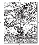 Planes and Helicopters Magic Painting Book : Usborne Books