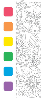 Color Me Calm Watercolor Painting Kit