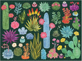 Desert Flora 1000 Piece Puzzle with Shaped Pieces