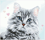 Pricilla  (Framed Square)