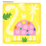 First Fun Sticker Painting: Dinosaurs - 12 Scenes to Create!