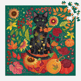 Whiskers of Autumn 500 Piece Foil Puzzle