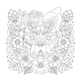 Happy Place Coloring Book